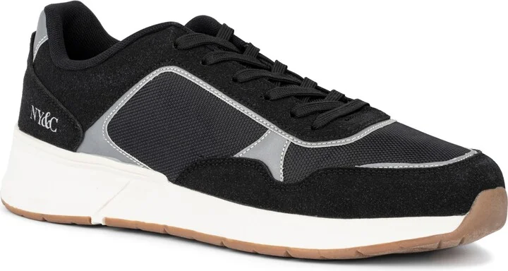 New York & Company Men's Harvey Low Top Sneakers