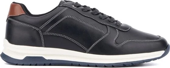 New York & Company Men's Haskel Low Top Sneakers - BLACK, - Image 2
