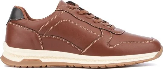 New York & Company Men's Haskel Low Top Sneakers - BLACK, - Image 3
