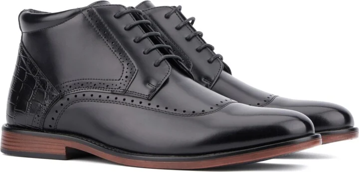 New York & Company Men's Lennon Ankle Boots - Image 2