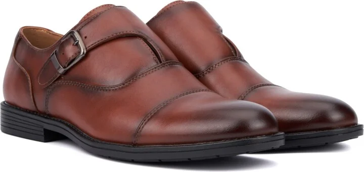 New York & Company Men's Marlon Monk Strap Dress Shoe - Image 2