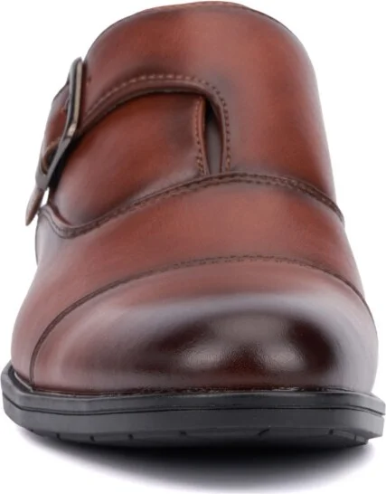 New York & Company Men's Marlon Monk Strap Dress Shoe - Image 6