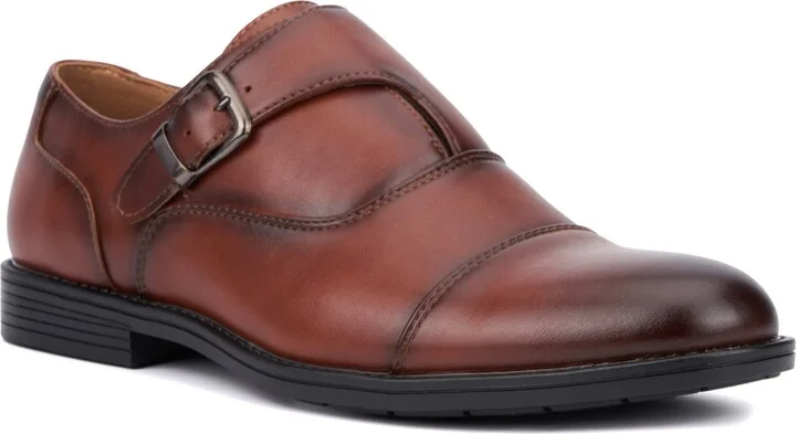 New York & Company Men's Marlon Monk Strap Dress Shoe
