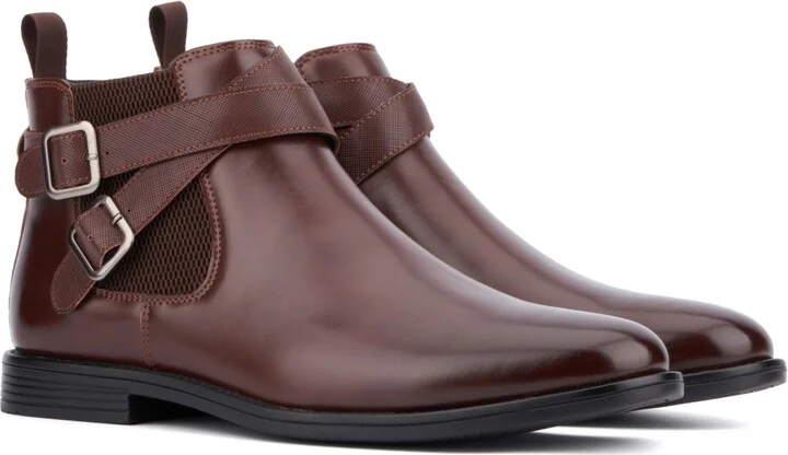 New York & Company Men's Maximo Chelsea Boots - Image 2