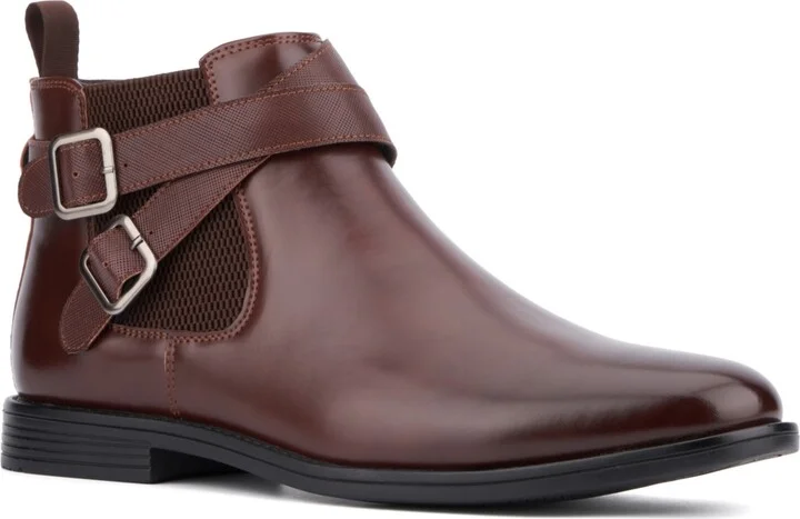 New York & Company Men's Maximo Chelsea Boots
