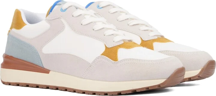 New York & Company Men's Narno Low Top Sneakers - Image 6