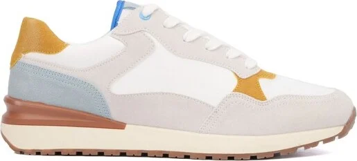 New York & Company Men's Narno Low Top Sneakers - , GREY - Image 2