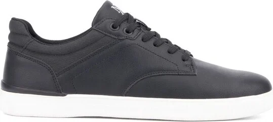 New York & Company Men's Neriah Low Top Sneakers - BLACK, - Image 2