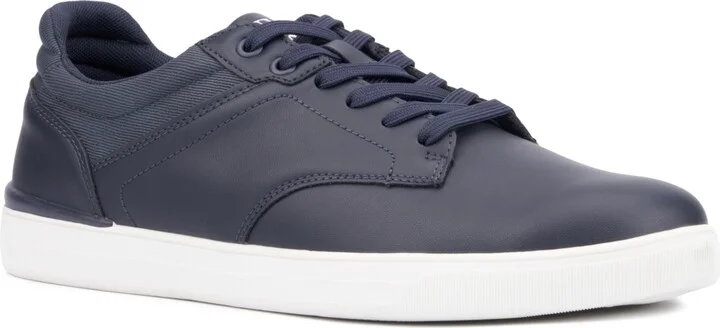 New York & Company Men's Neriah Low Top Sneakers