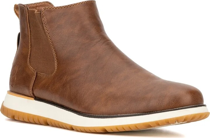 New York & Company Men's Parker Chelsea Boots