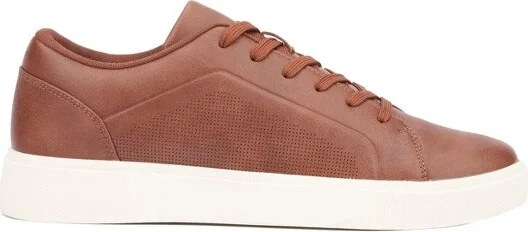 New York & Company Men's Rupertin Low Top Sneakers - , COGNAC - Image 2