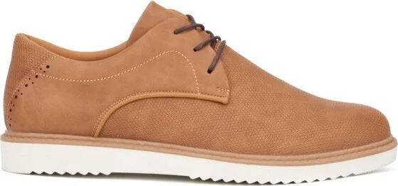 New York & Company Men's Thatcher Oxford Dress Shoe - , BLACK - Image 2