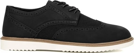 New York & Company Men's Tyler Wingtip Oxford - , BROWN - Image 3
