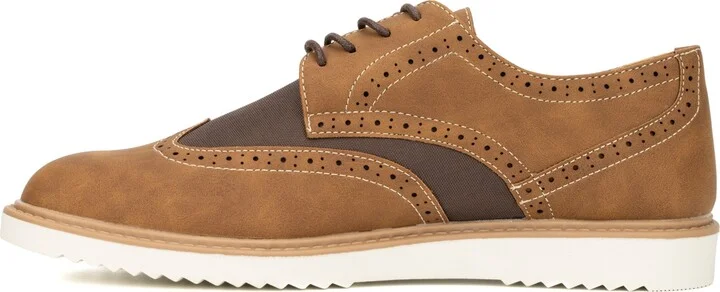 New York & Company Men's Tyler Wingtip Oxford Shoes - Image 3
