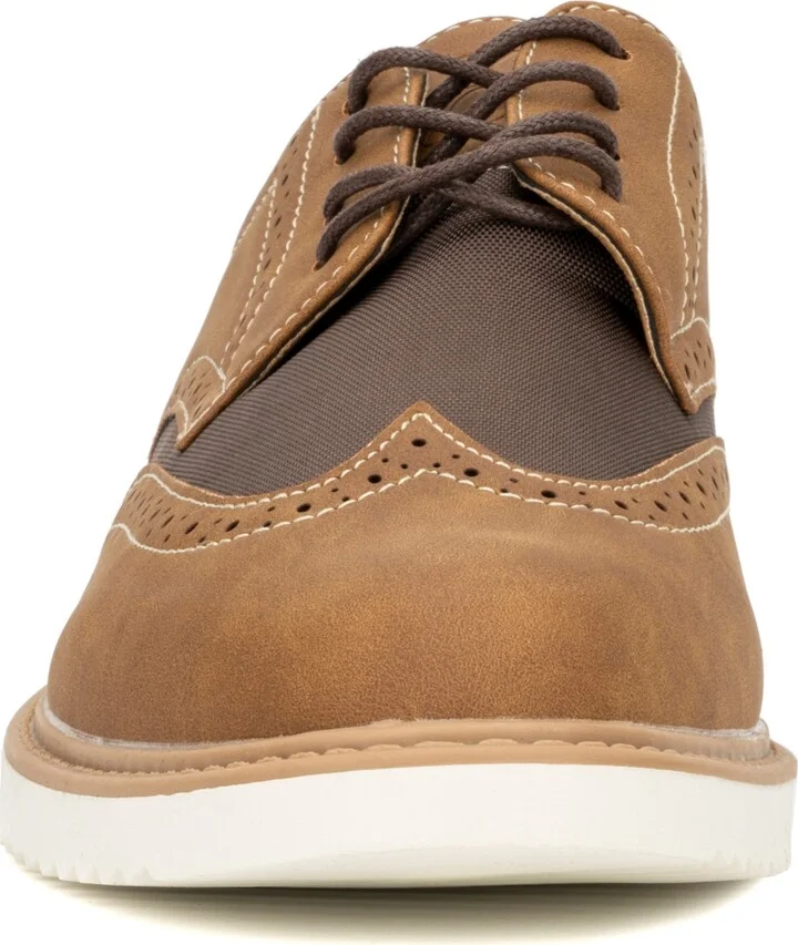 New York & Company Men's Tyler Wingtip Oxford Shoes - Image 4