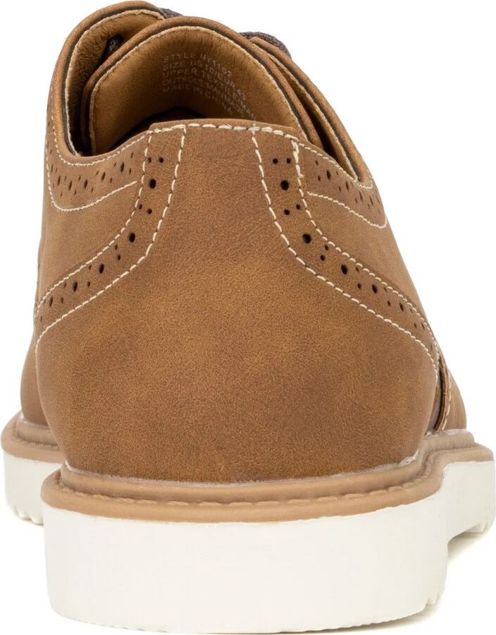 New York & Company Men's Tyler Wingtip Oxford Shoes - Image 5