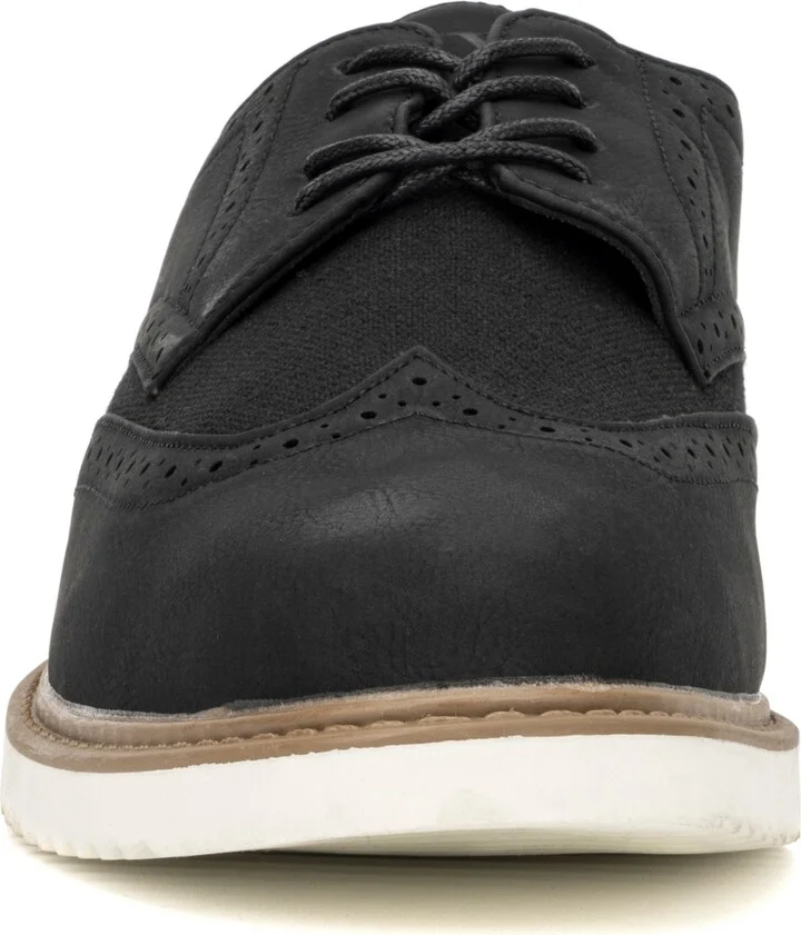 New York & Company Men's Tyler Wingtip Oxford Shoes - Image 9