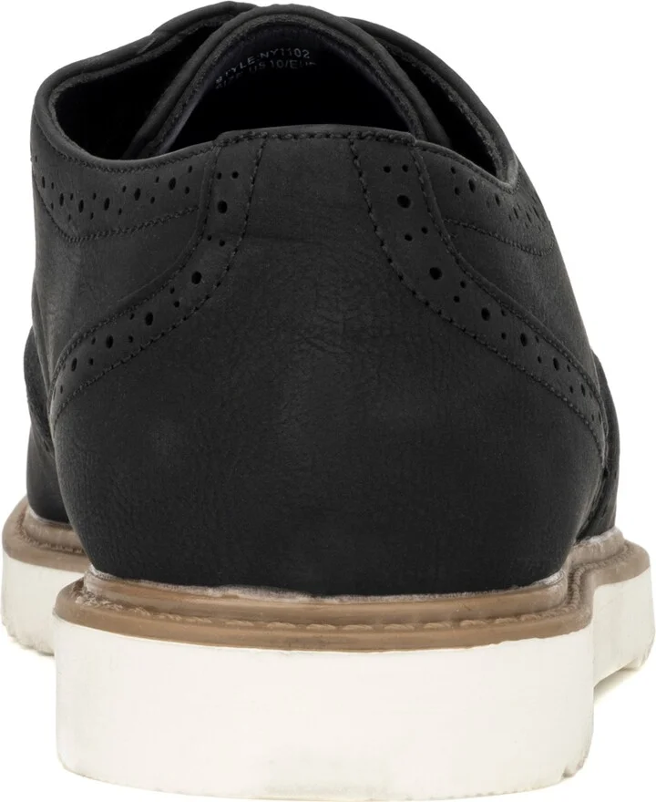 New York & Company Men's Tyler Wingtip Oxford Shoes - Image 10