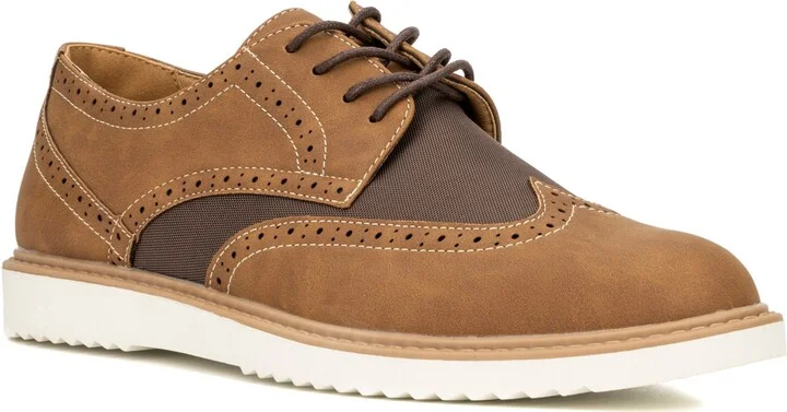 New York & Company Men's Tyler Wingtip Oxford Shoes