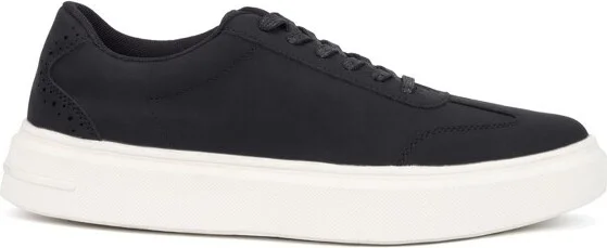 New York & Company Men's Wilson Low Top Sneakers - , BLACK - Image 2