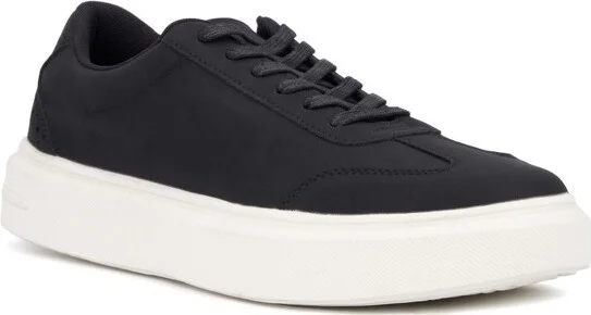New York & Company Men's Wilson Low Top Sneakers - , BLACK