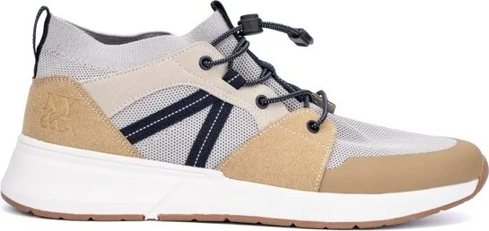 New York & Company Men's Zion Sneakers - , GREY MULTI - Image 2