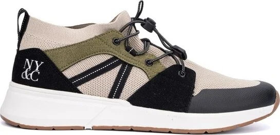 New York & Company Men's Zion Sneakers - , GREY MULTI - Image 3