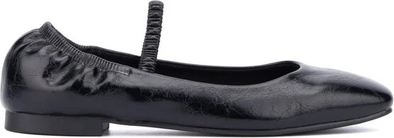 New York & Company Paris Elastic Back Flat - , BLACK - Image 2