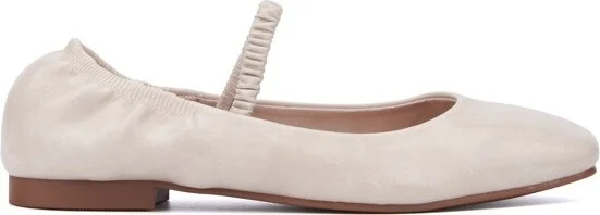 New York & Company Paris Elastic Back Flat - , BLACK - Image 3