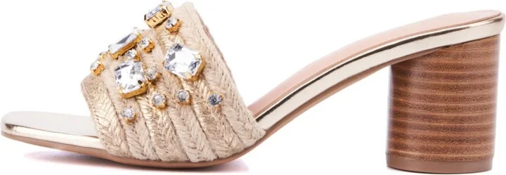 New York & Company Raquelle Women's Wood Heel Mule - Image 3