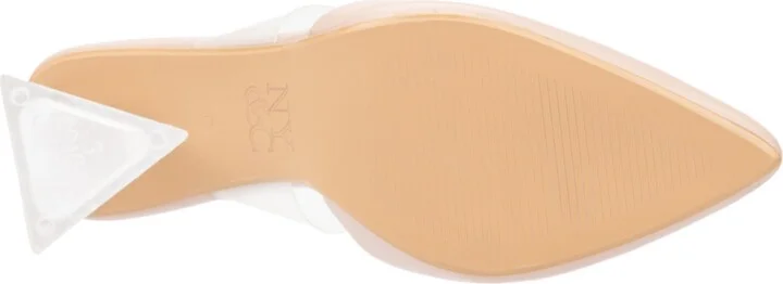 New York & Company Winifred Women's Strap Mule Heels - Image 2