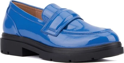 blue patent