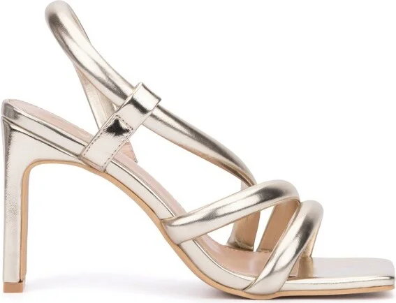 New York & Company Women's Albina Low-Mids - , GOLD - Image 2