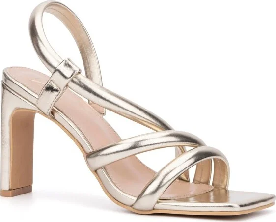 New York & Company Women's Albina Low-Mids - , GOLD