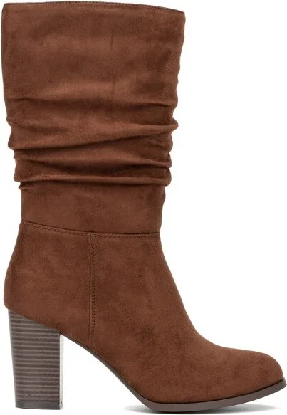 New York & Company Women's Amena Boot - , BROWN - Image 2