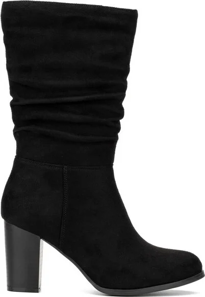 New York & Company Women's Amena Boot - , BROWN - Image 3