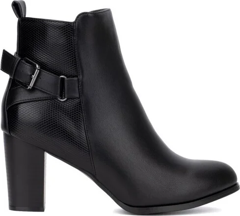 New York & Company Women's Andra Bootie - 8.5, BLACK - Image 2