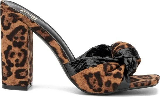 New York & Company Women's Anthi Heels - , BLUE MULTI - Image 3