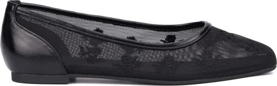 New York & Company Women's Bardot Ballet Flats - , NUDE - Image 3