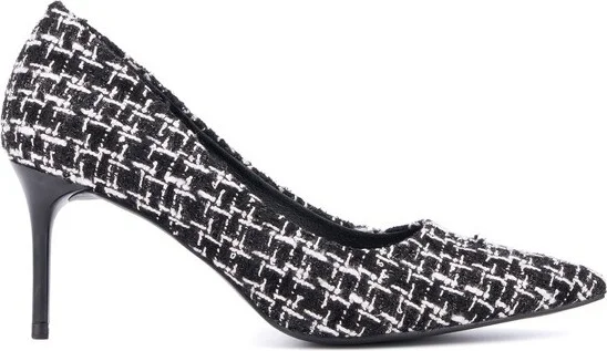 New York & Company Women's Belle Pumps - , NAVY BOUCLE - Image 3