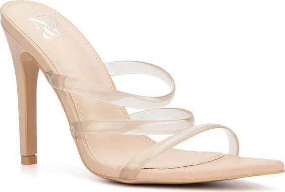 New York & Company Women's Biana Pumps - , NUDE