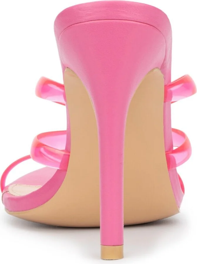 New York & Company Women's Biana Slide Heeled Sandal - Image 2