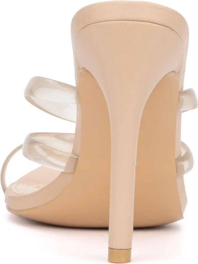 New York & Company Women's Biana Slide Heeled Sandal - Image 7