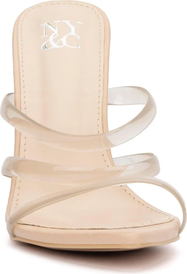 New York & Company Women's Biana Slide Heeled Sandal - Image 8