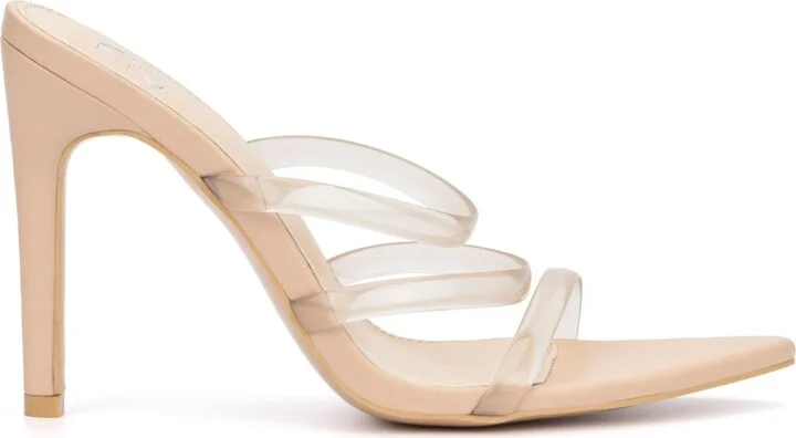 New York & Company Women's Biana Slide Heeled Sandal - Image 9