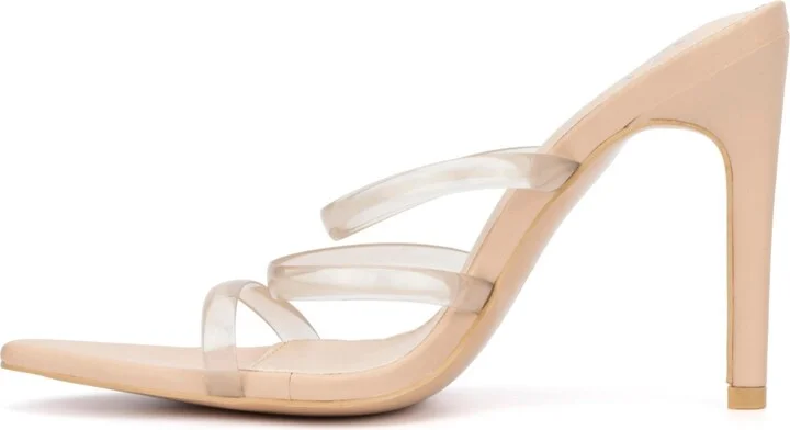 New York & Company Women's Biana Slide Heeled Sandal - Image 10