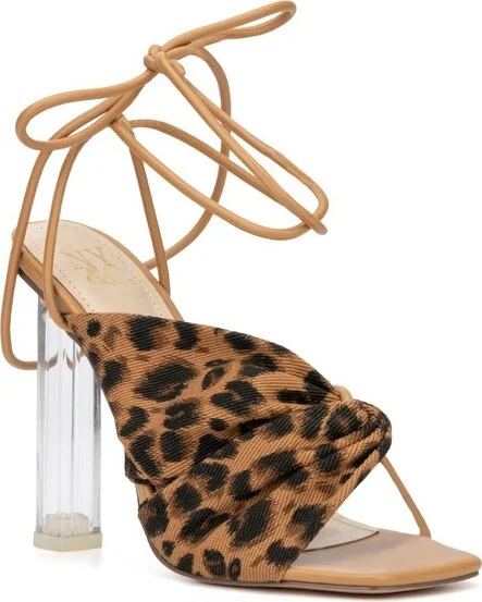 New York & Company Women's Carolle High Heels - , COGNAC