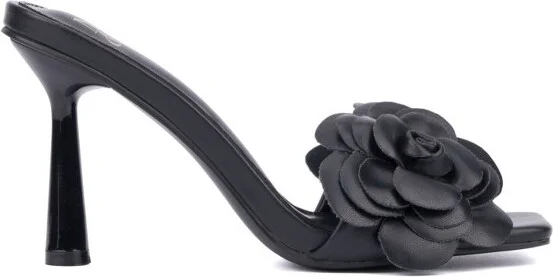 New York & Company Women's Chana Heel Slide - , PINK - Image 2