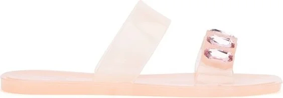 New York & Company Women's Chantalle Slides - , BLUSH - Image 2