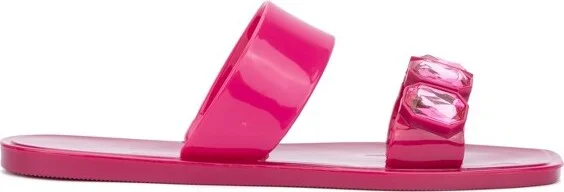 New York & Company Women's Chantalle Slides - , BLUSH - Image 3